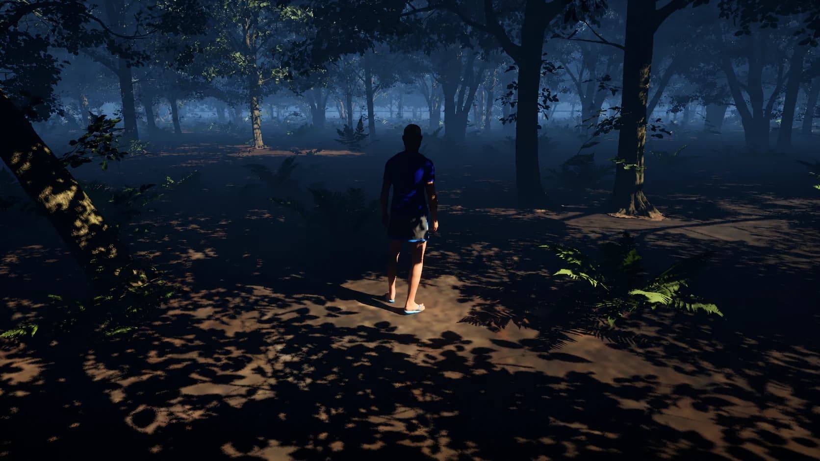 Deep Forest landscape in Zielinski Metaverse